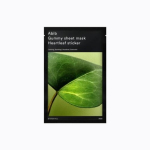 Abib Gummy Sheet Mask Heartleaf Sticker - Hydratačn&iacute; pl&aacute;t&yacute;nkov&aacute; maska s extraktem z chřestu srdčit&eacute;ho 27 ml
