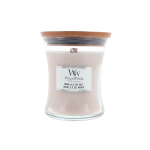 WoodWick Vanilla & Sea Salt Vase (vanilla and sea salt) - Scented candle 275 g