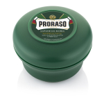 Proraso Green Shaving Soap - Refreshing shaving soap with eucalyptus 150 ml