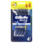 Gillette Blue3 Plus Comfort 3+1 ks
