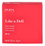 Pupa Like a Doll Compact Powder kompaktpuuder 10 g &ndash; toon 001 Porcelain