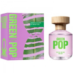 Benetton United Dreams Green Pop EDT 80 ml
