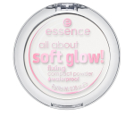 Essence ALL ABOUT SOFT GLOW! Waterproof compact powder kompaktpuuder 8 g