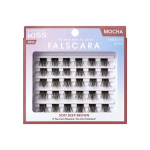 Kiss My Face Falscara Multi Wisps Mocha Lashes - false lashes ( 24 pcs )