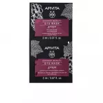 Apivita Express Beauty Anti-Wrinkle Grape Eye Mask silmamask 2 x 2 ml