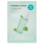 Celimax Hydrating + Calming Cica Serum Masks 27 ml