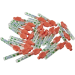 TePe Interdental Brush Extra Soft (0.5 mm red 25 pcs) - Very fine interdental brushes hambavaheharjad