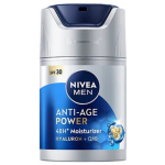 Nivea Men Anti-Age Power Moisturizer SPF 30 - Hydratačn&iacute; kr&eacute;m 50 ml