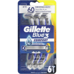 Gillette Blue3 Comfort 6 tk