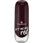 Essence Gel Nail Colour Laquer k&uuml;&uuml;nelakk 8 ml &ndash; toon 72 LEFT ME ON red