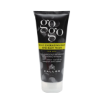 Kallos GoGo 2-In-1 Energizing Hair And Body Wash For Men 200 ml