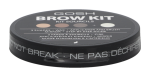 Gosh Brow Kit Sourcils - Eyebrow palette 3.32 g