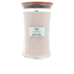 WoodWick Vanilla & Sea Salt Vase (vanilla and sea salt) - Scented candle 609.5 g