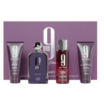 Afnan 9PM Pour Femme D&aacute;rkov&aacute; sada kinkekomplekt EDP 100 ml, sprchov&yacute; gel 100 ml, tělov&yacute; z&aacute;voj 150 ml a tělov&eacute; ml&eacute;ko 100 ml