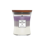 WoodWick Amethyst Sky Trilogy Vase Scented candle 275 g