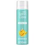 Gillette Satin Care Vitamin E Shave Gel 200 ml