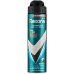 Rexona Men Advanced Protection Invisible Ice Fresh Antiperspirant - Antiperspirant ve spreji 150 ml