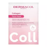 Dermacol Collagen Face Mask - rejuvenating face mask 8 ml