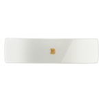 Large hair clip #White 1 unit 1 tk