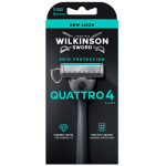 Wilkinson Sword Skin Protection Quattro 4 - razor + 1 head