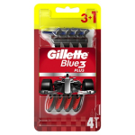 Gillette Blue3 Plus 3+1 pcs - disposable razors