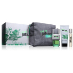 Just Cavalli Give Me Magic D&aacute;rkov&aacute; sada kinkekomplekt EDT 90 ml, sprchov&yacute; gel 100 ml, miniaturka EDT 15 ml a kosmetick&aacute; ta&scaron;ka