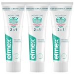 Elmex Sensitive Clinical Expert Instant Care Trio Toothpaste 75 ml