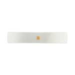 Medium hair clip #White 1 unit 1 tk