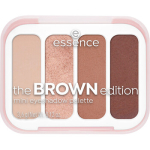 Essence Brown Mini Eyeshadow Palette 3,6 ml