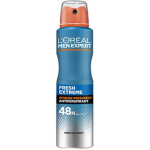 L&acute;Or&eacute;al Men Expert Fresh Extreme Antiperspirant - Antiperspirant ve spreji 150 ml