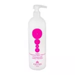 Kallos Nourishing Shampoo for Hair Restoration and Reinforcement KJMN ( Professional Salon Shampoo) 1000 ml