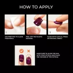 ImPRESS Color FX - Connection - press-on nails 30 pcs