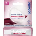 Labello Glowy Lips Berry SPF 30 10 ml