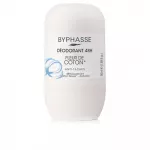 Byphasse deodorant 24H flor de algod&oacute;n (roll-on) 50 ml