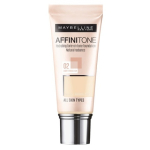 Maybelline Affinitone Hydrating Tone-One-Tone Foundation - Unifying makeup with HD pigments 30 ml
