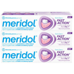 Meridol Fast Action Toothpaste Trio - Zubn&iacute; pasta 75 ml