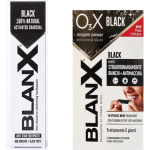 BlanX Oxygen Power Black Whitening Strips ( 10 pcs )