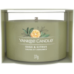 Yankee Candle Sage & Citrus votiivk&uuml;&uuml;nal klaasis 37 g