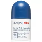 Clarins Men Antiperspirant Deo Roll-On rulldeodorant 50 ml