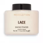Makeup Revolution Loose Baking Powder Lace - Lace mineral powder puuder 32 g