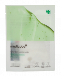 Medicube Super Cica Calming Mask - Zklidňuj&iacute;c&iacute; pleťov&aacute; maska