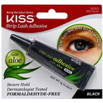 Kiss My Face Strip Lash Adhesive with Aloe Black - Black Lash Adhesive 7 g