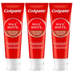 Colgate Max White Coffee, Tea, Wine Toothpaste Trio - Pasta na zuby 75 ml