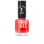 Rimmel London SUPER GEL esmalte de u&ntilde;as k&uuml;&uuml;nelakk #16-Cerise Pop 12 ml