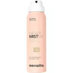 Sensilis NEVER MIST ME refreshing invisible mist SPF50 100 ml