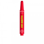 Nyx Professional Make Up FAT MATTE lipstick #Fuzzy Flame 2 gr