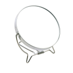 Beter Double metal MIRROR x3 with folding support 12.2 cm 1 unit 1 tk