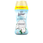 Lenor UNSTOPPABLES fabric softener pearls scented #fresh cotton 195 gr