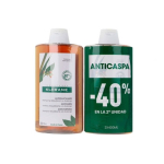 Klorane GALANGA anti-dandruff rebalancing shampoo pack 2 x 400 ml
