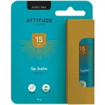 Attitude Lip Balm SPF 15 - Mineral protective lip balm huulepalsam 8,5 g
